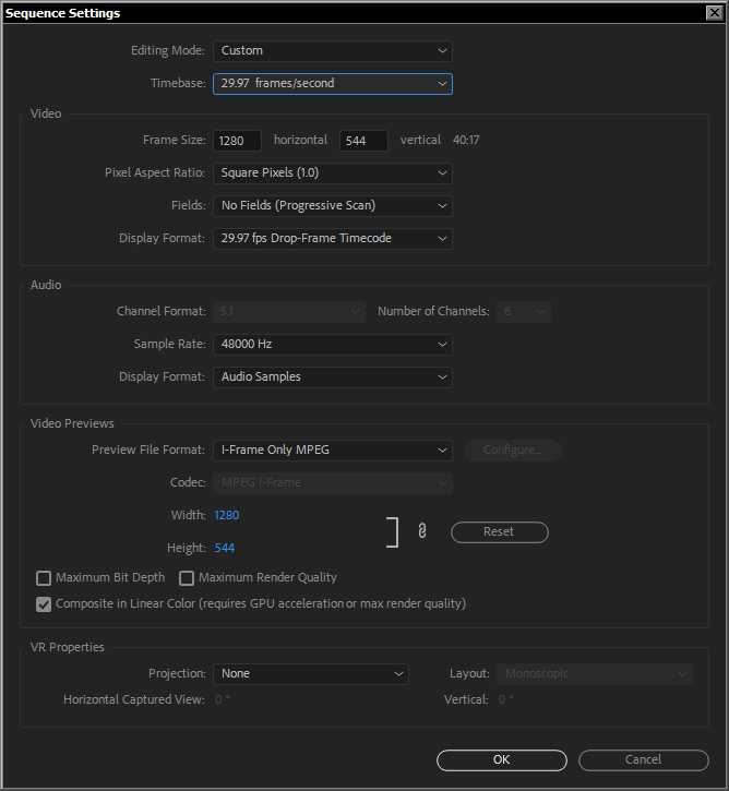 Standard Sequence Settings.png